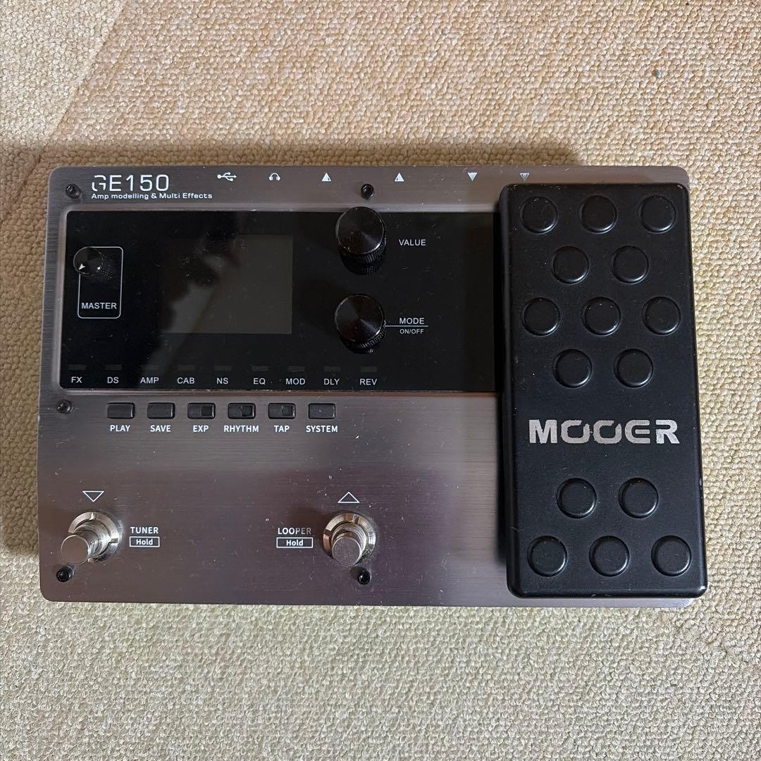 ギター mooer GE150