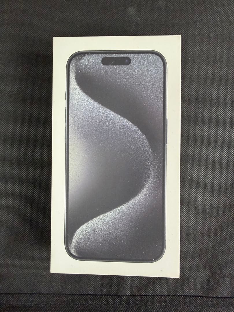 スマートフォン本体 iPhone 15 Pro 256GB