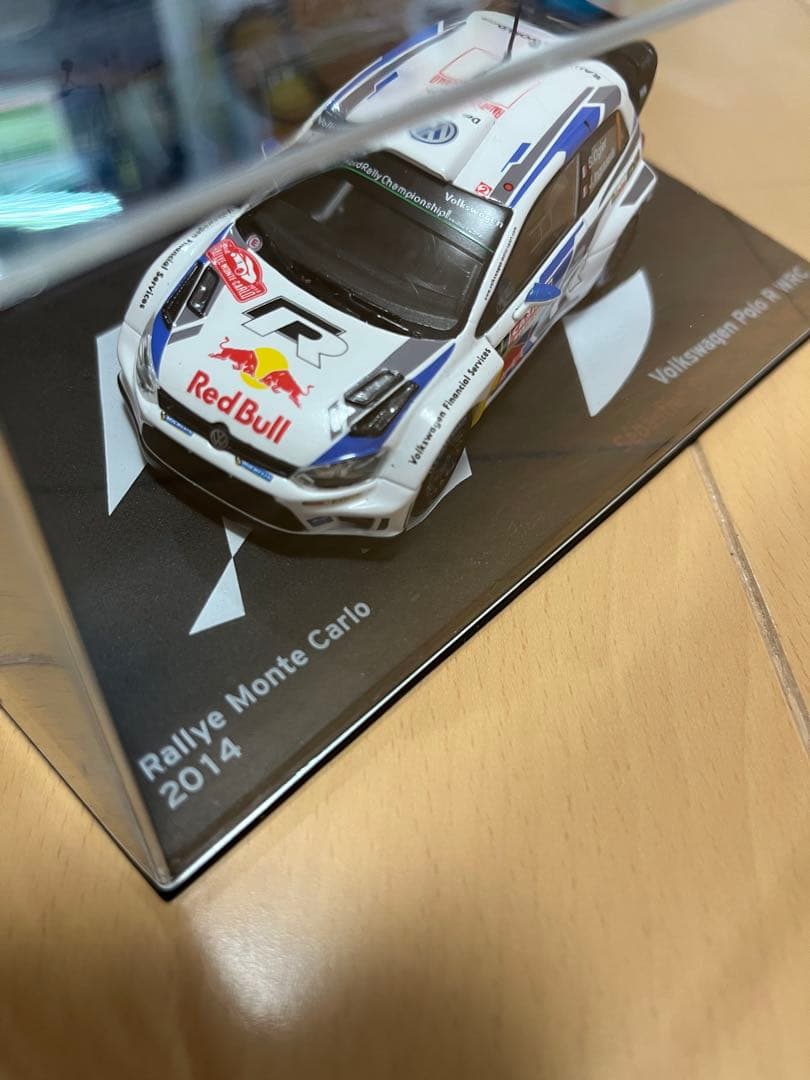 ラリーカー コレクション VW・フィアット社（全6点） デアゴスティーニ①