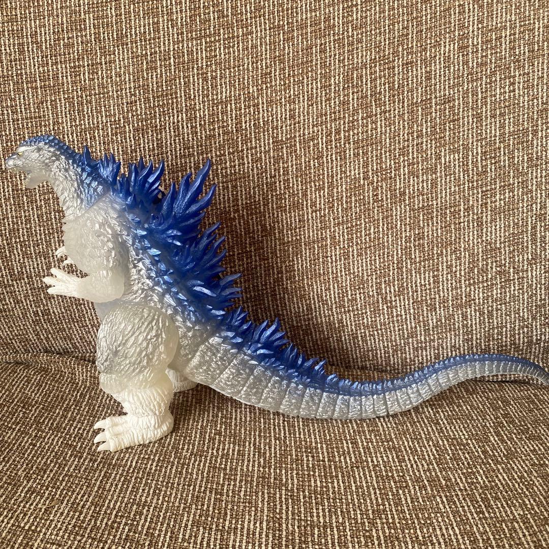 ゴジラ　ソフビ ムービーモンスターシリーズ　限定 ３種セット　タグ付き