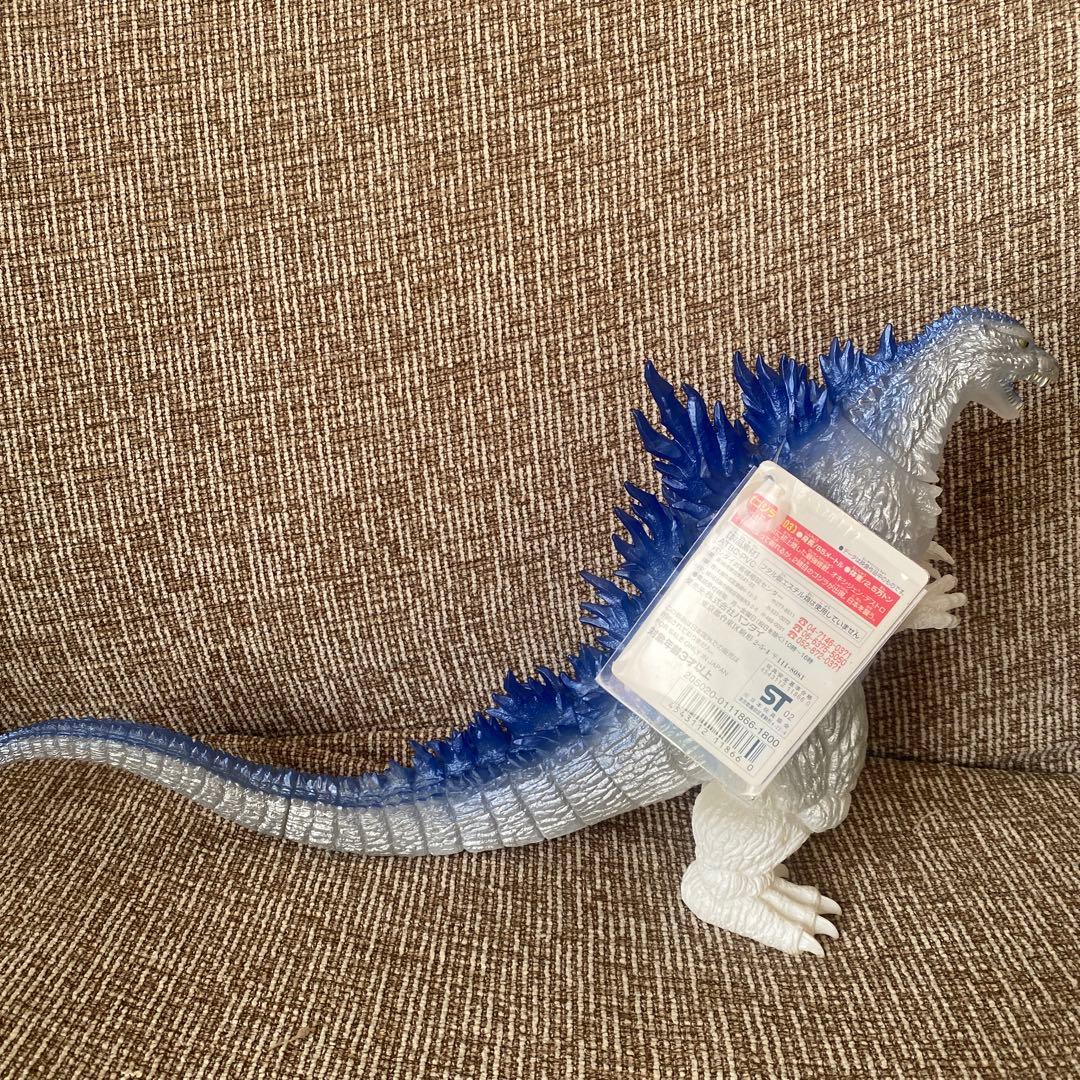 ゴジラ　ソフビ ムービーモンスターシリーズ　限定 ３種セット　タグ付き