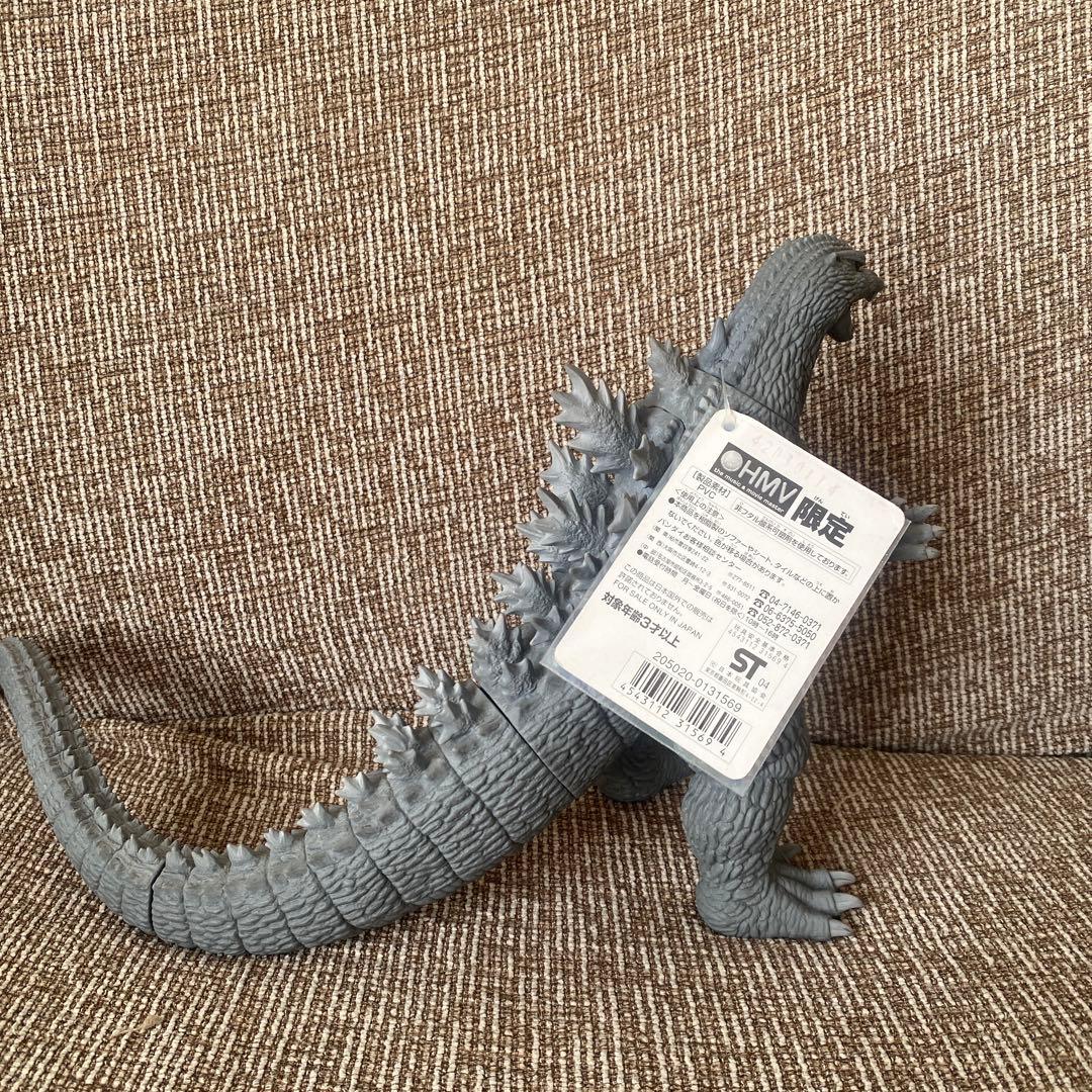 ゴジラ　ソフビ ムービーモンスターシリーズ　限定 ３種セット　タグ付き