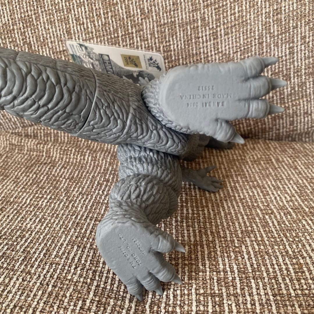 ゴジラ　ソフビ ムービーモンスターシリーズ　限定 ３種セット　タグ付き