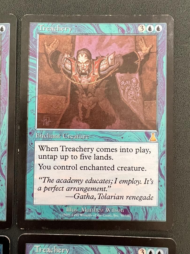 再録禁止「UDS」不実/Treachery　日本語１英語３枚