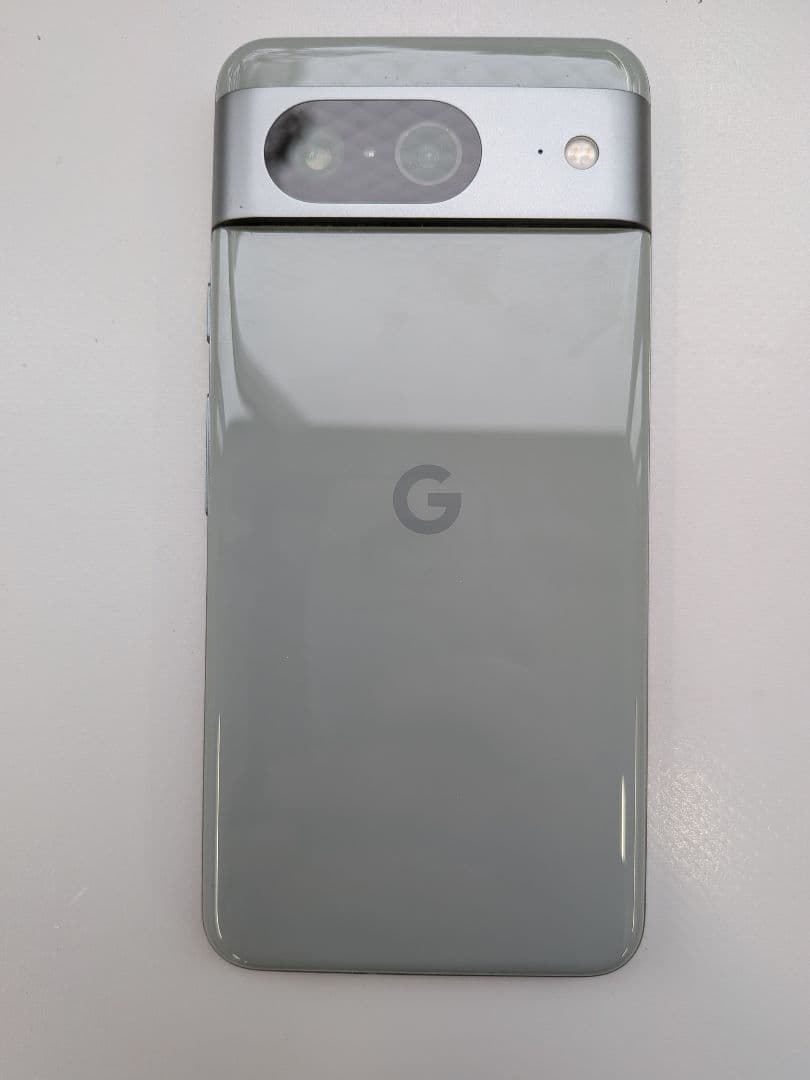 Pixel 8 128GB ジャンク 水没 液晶漏れ起動OK IMEI○ 箱付