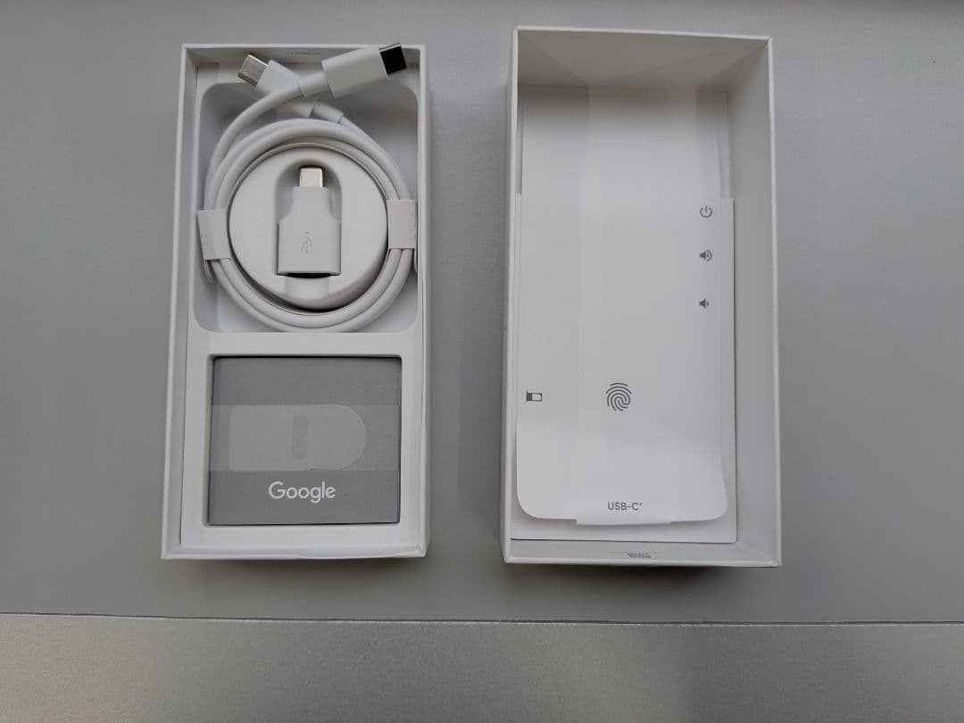 Pixel 8 128GB ジャンク 水没 液晶漏れ起動OK IMEI○ 箱付