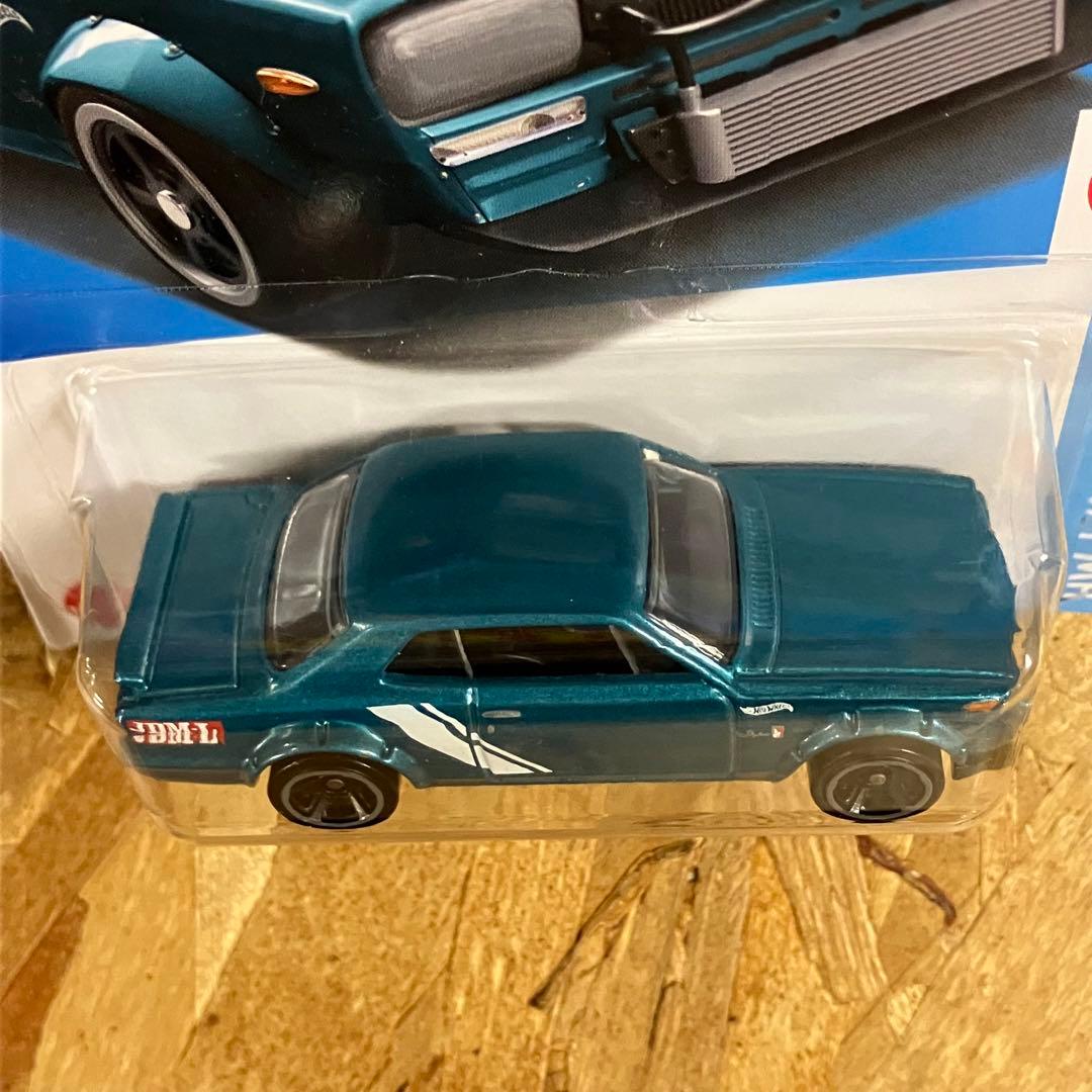 ホットウィール 街道スタイル スカイライン ハコスカ LB ケンメリ　2台