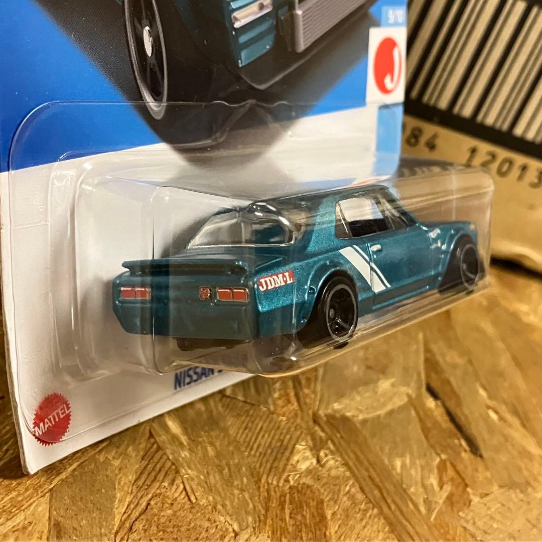 ホットウィール 街道スタイル スカイライン ハコスカ LB ケンメリ　2台