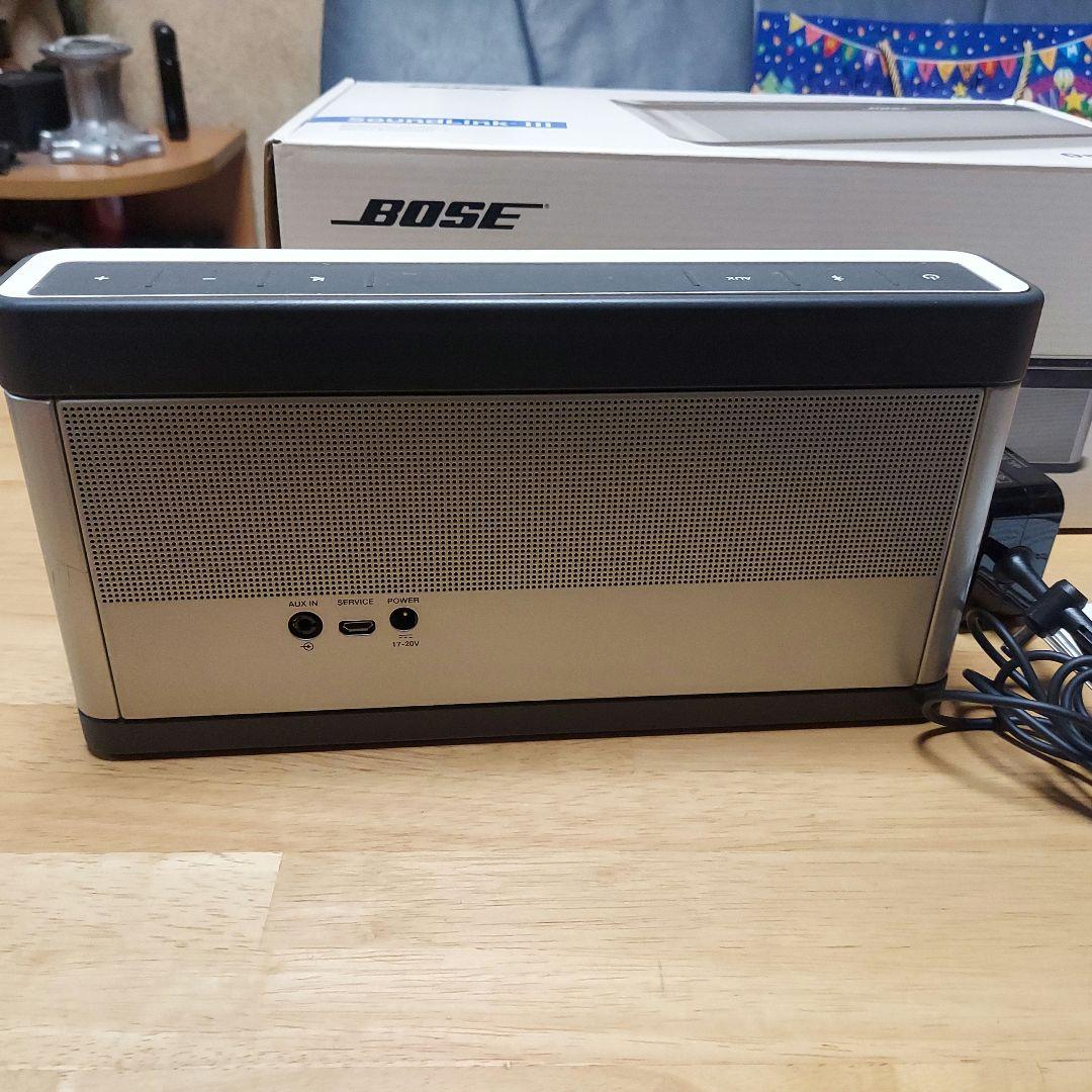 BOSE　SoundLinkⅢ　中古