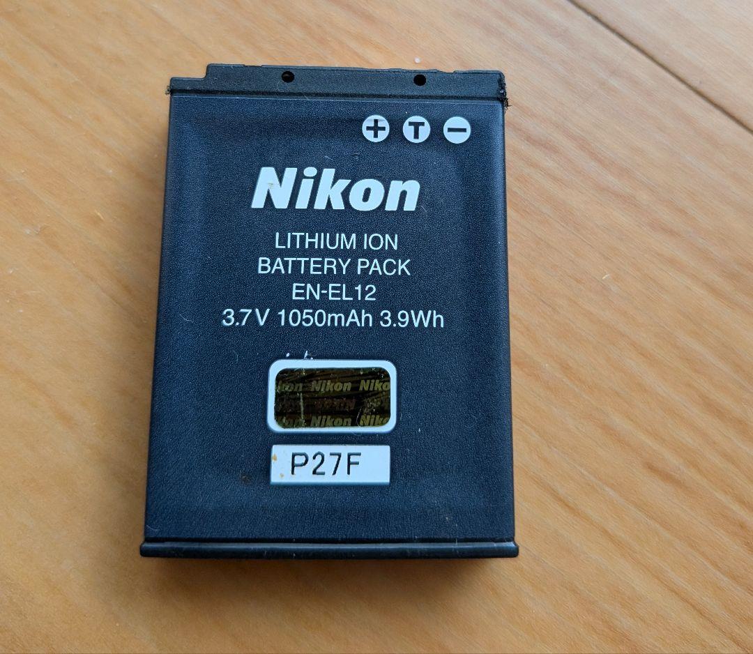 ✨稼働品✨Nikon COOLPIX S6200 ブルー コンデジ