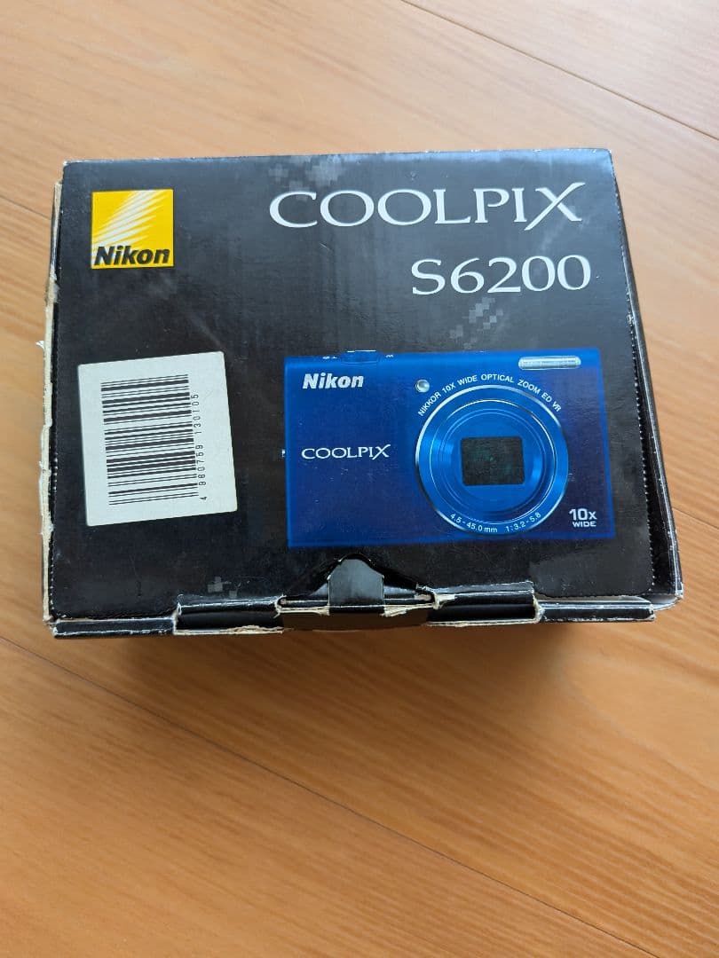 ✨稼働品✨Nikon COOLPIX S6200 ブルー コンデジ