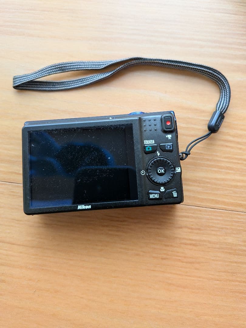 ✨稼働品✨Nikon COOLPIX S6200 ブルー コンデジ