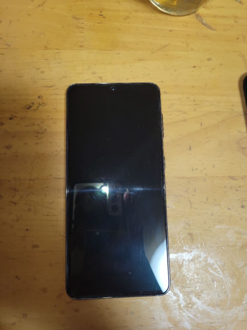 スマートフォン本体 Samsung Galaxy S21 SCG09 au