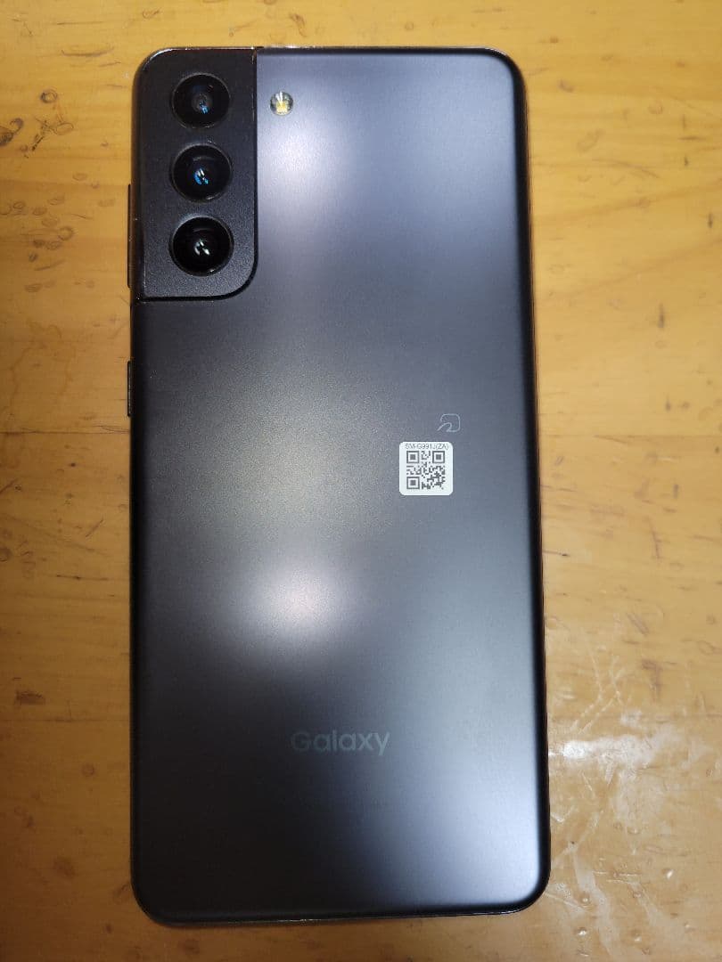 スマートフォン本体 Samsung Galaxy S21 SCG09 au