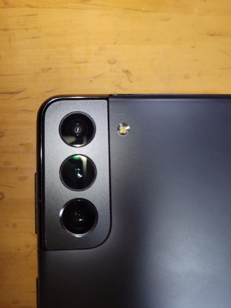 スマートフォン本体 Samsung Galaxy S21 SCG09 au