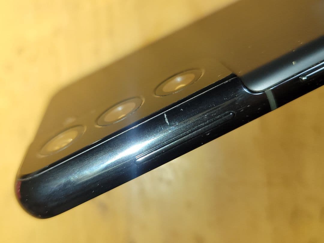 スマートフォン本体 Samsung Galaxy S21 SCG09 au