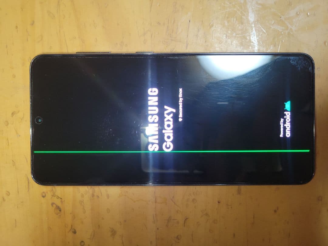 スマートフォン本体 Samsung Galaxy S21 SCG09 au