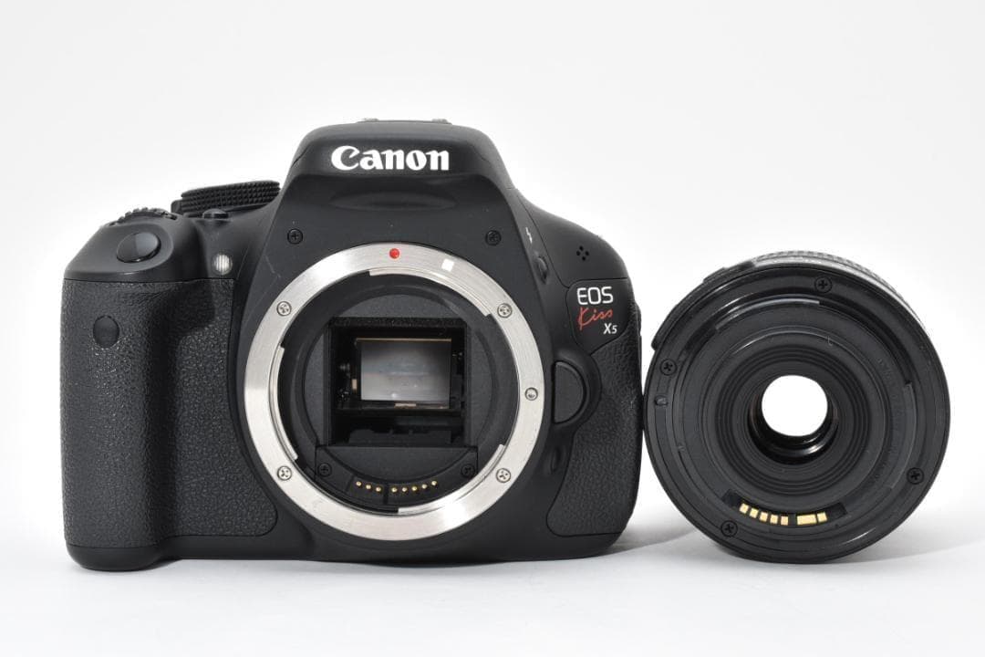 ショット数1544回✨Canon KissX5 標準レンズセット すぐ撮影OK