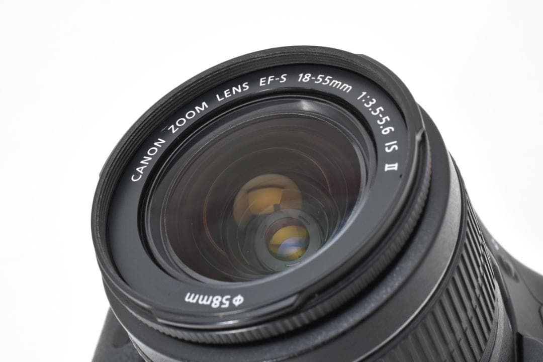 ショット数1544回✨Canon KissX5 標準レンズセット すぐ撮影OK