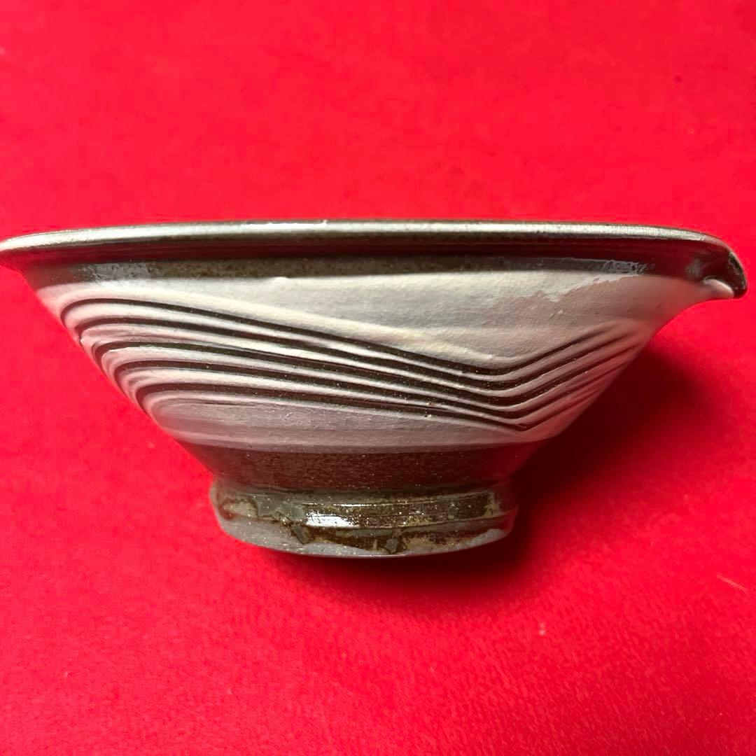 新品未使用/小鹿田焼/７寸飛び鉋すり鉢/坂本工窯