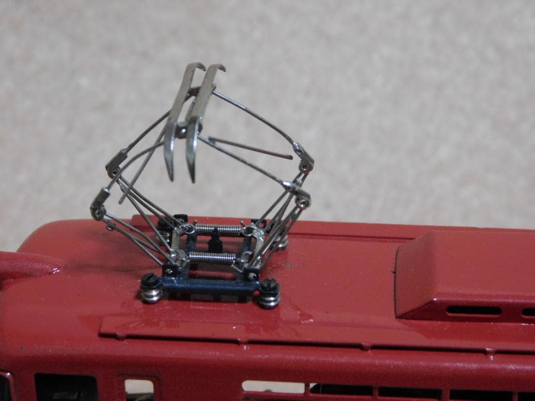 ＫＴＭ　カツミ模型店　ＨＯゲージ　ＥD１００　自由形電気機関車（昭和４０年代製）