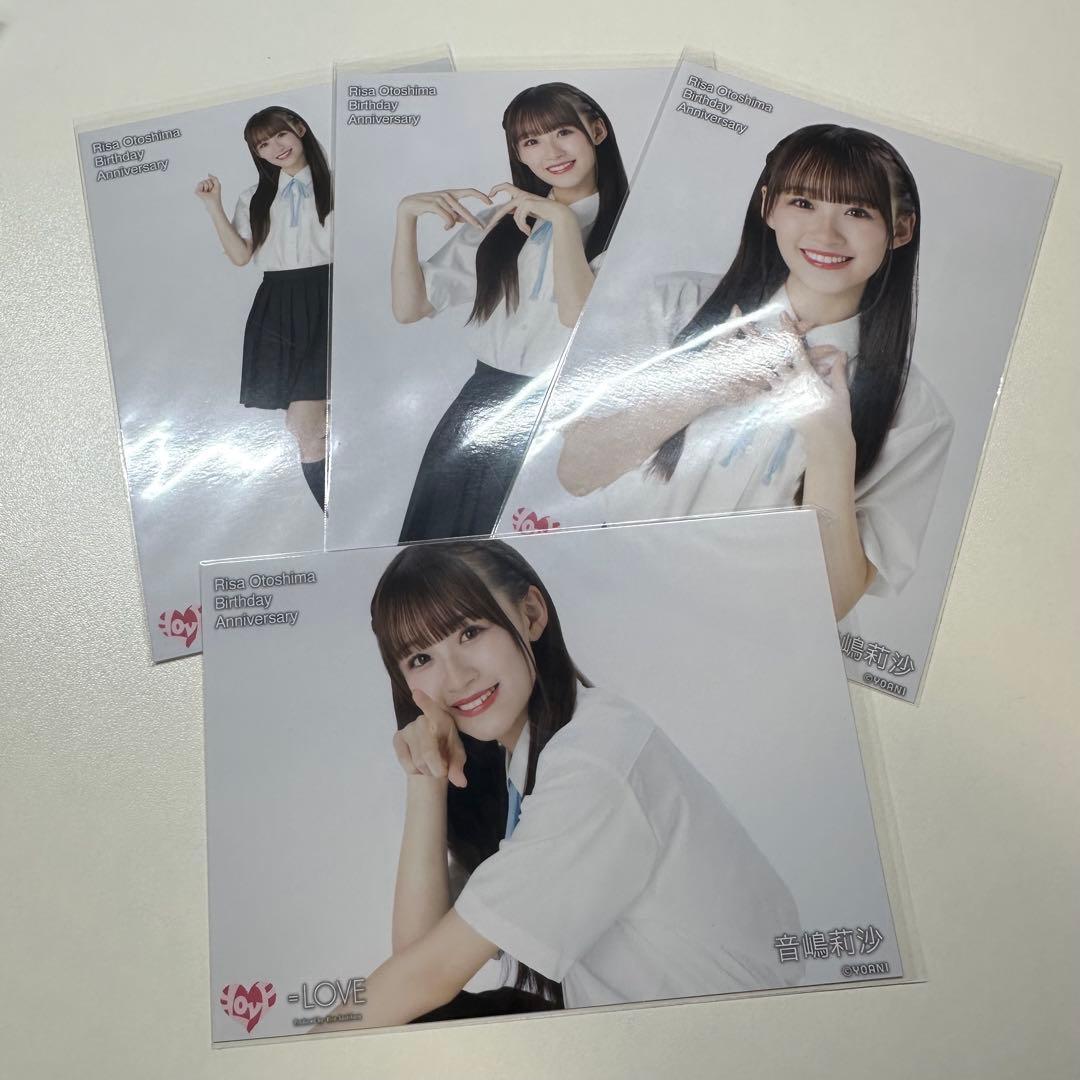 イコラブ　音嶋莉沙　生誕　3年分