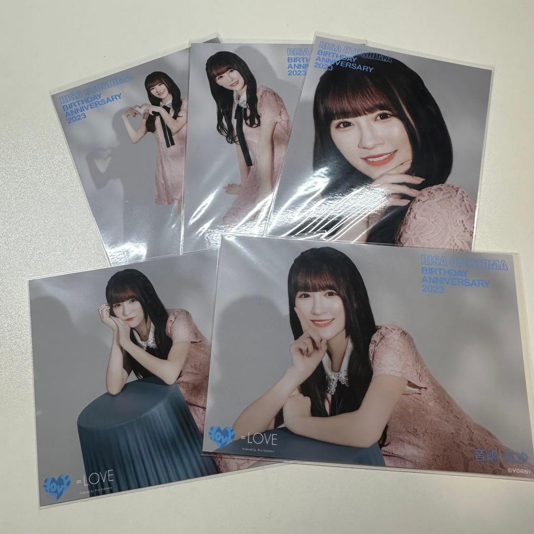 イコラブ　音嶋莉沙　生誕　3年分