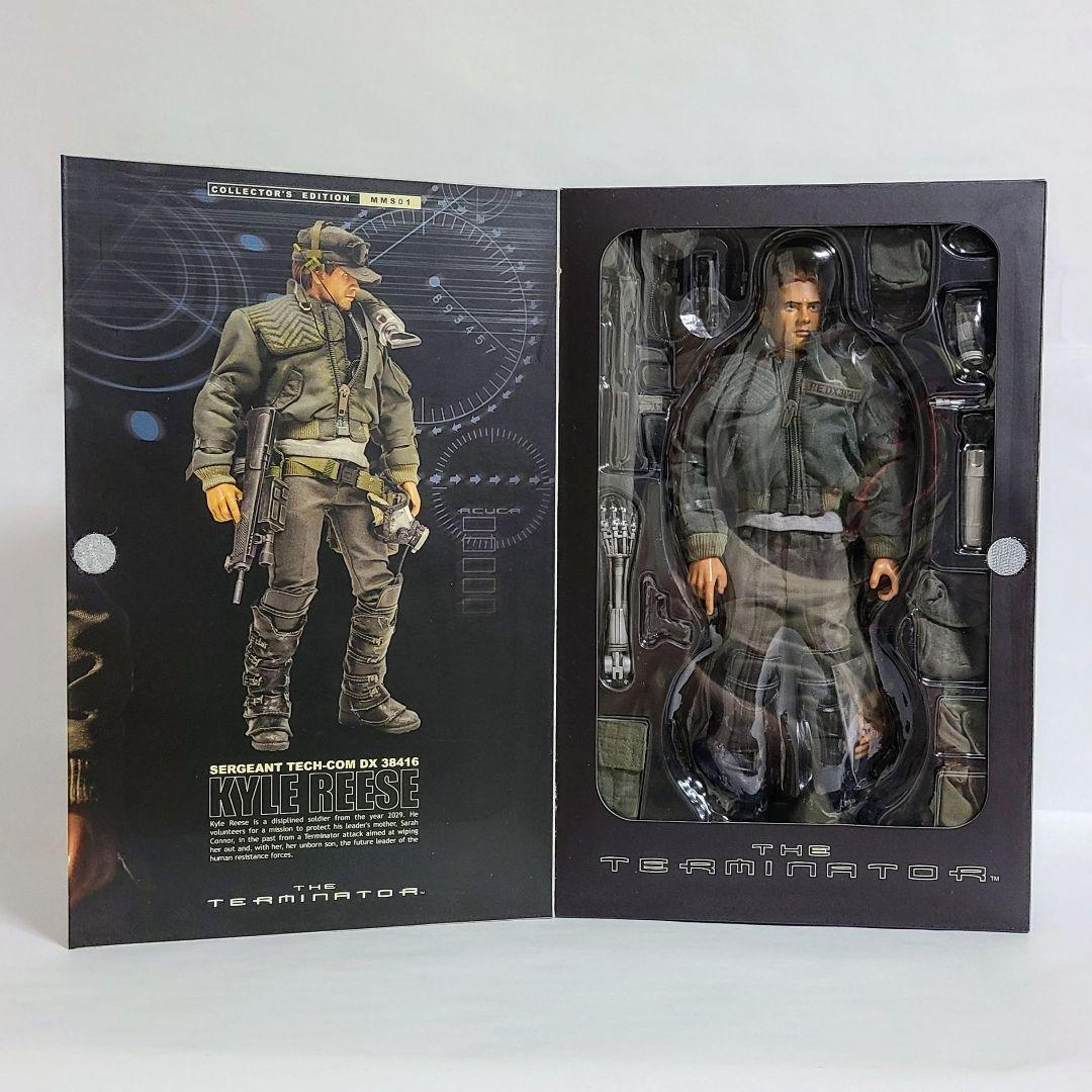 ホットトイズ ムービーマスターピース ターミネーター カイル・リース 1/6