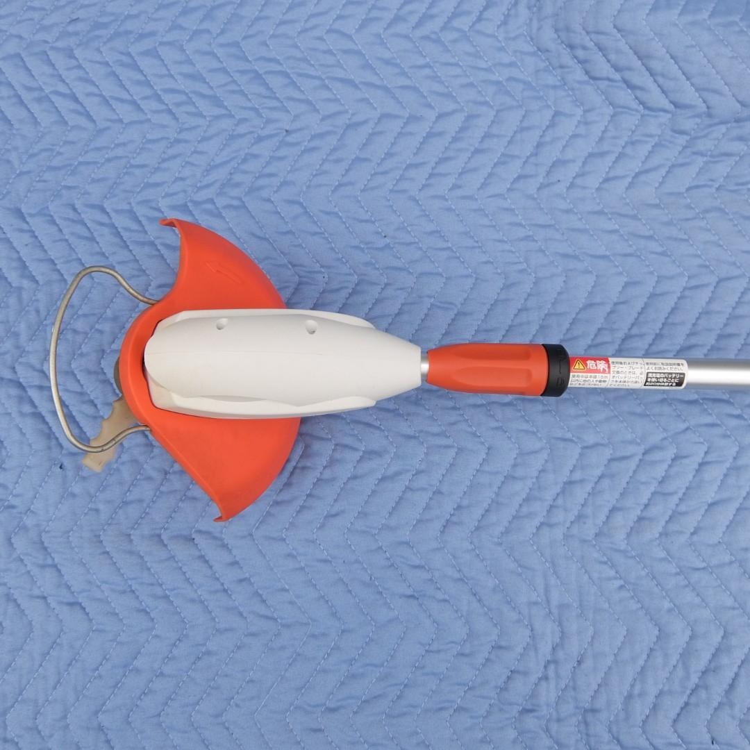 数回使用◆動作良好 工進 充電式草刈機 SGR-1820 KOSHIN