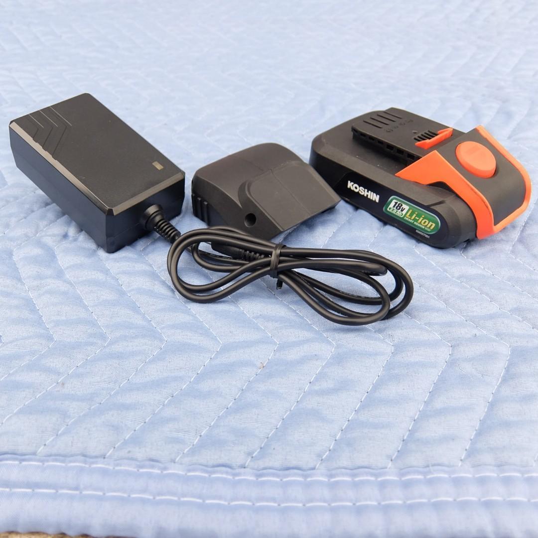 数回使用◆動作良好 工進 充電式草刈機 SGR-1820 KOSHIN