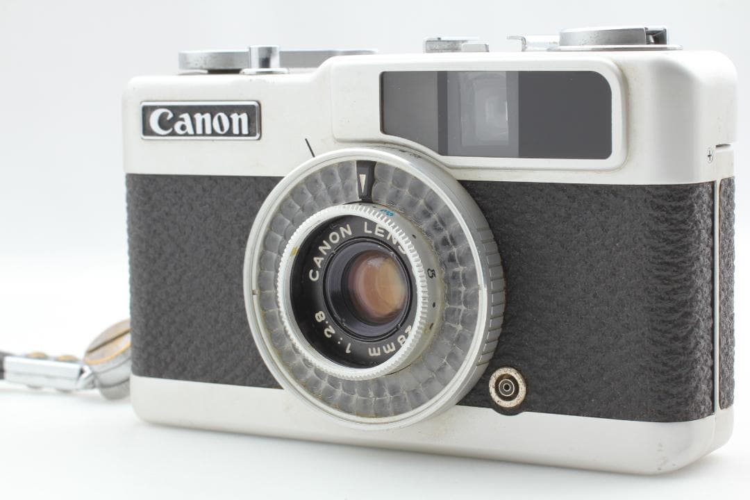 ウサ　Canon Demi EE28 35mmハーフフカメラ