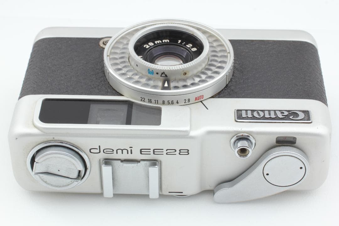 ウサ　Canon Demi EE28 35mmハーフフカメラ
