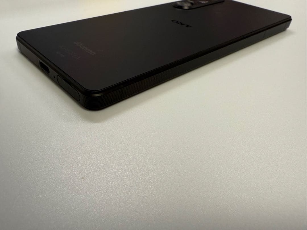 【4636】Xperia1Ⅴ SO-51D docomo版SIMフリー