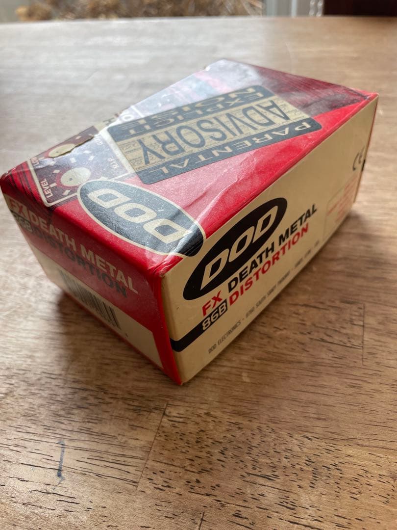 ギター DOD FX 86B DEATH L DISTORTION