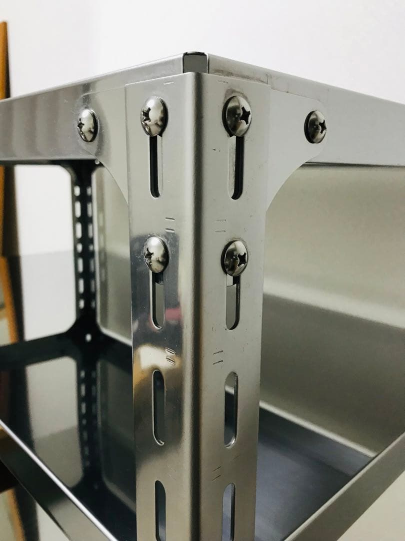 TRUSCO ステンレス製 4段ラック SUS304