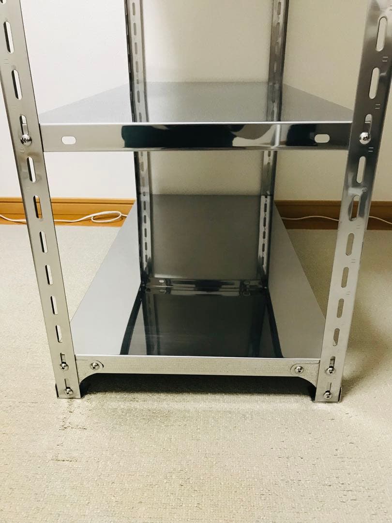 TRUSCO ステンレス製 4段ラック SUS304