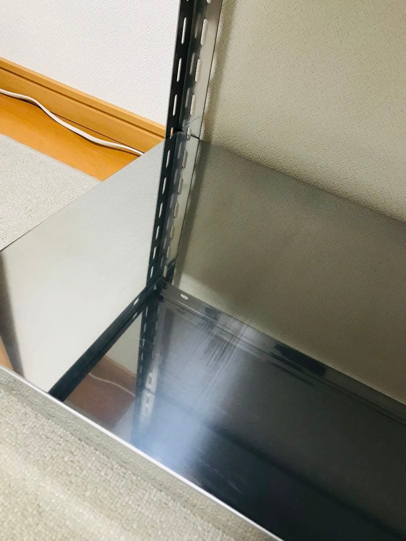 TRUSCO ステンレス製 4段ラック SUS304