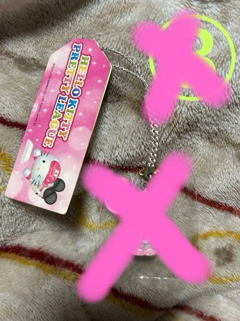 人気のキティちゃん根付け9点セットです