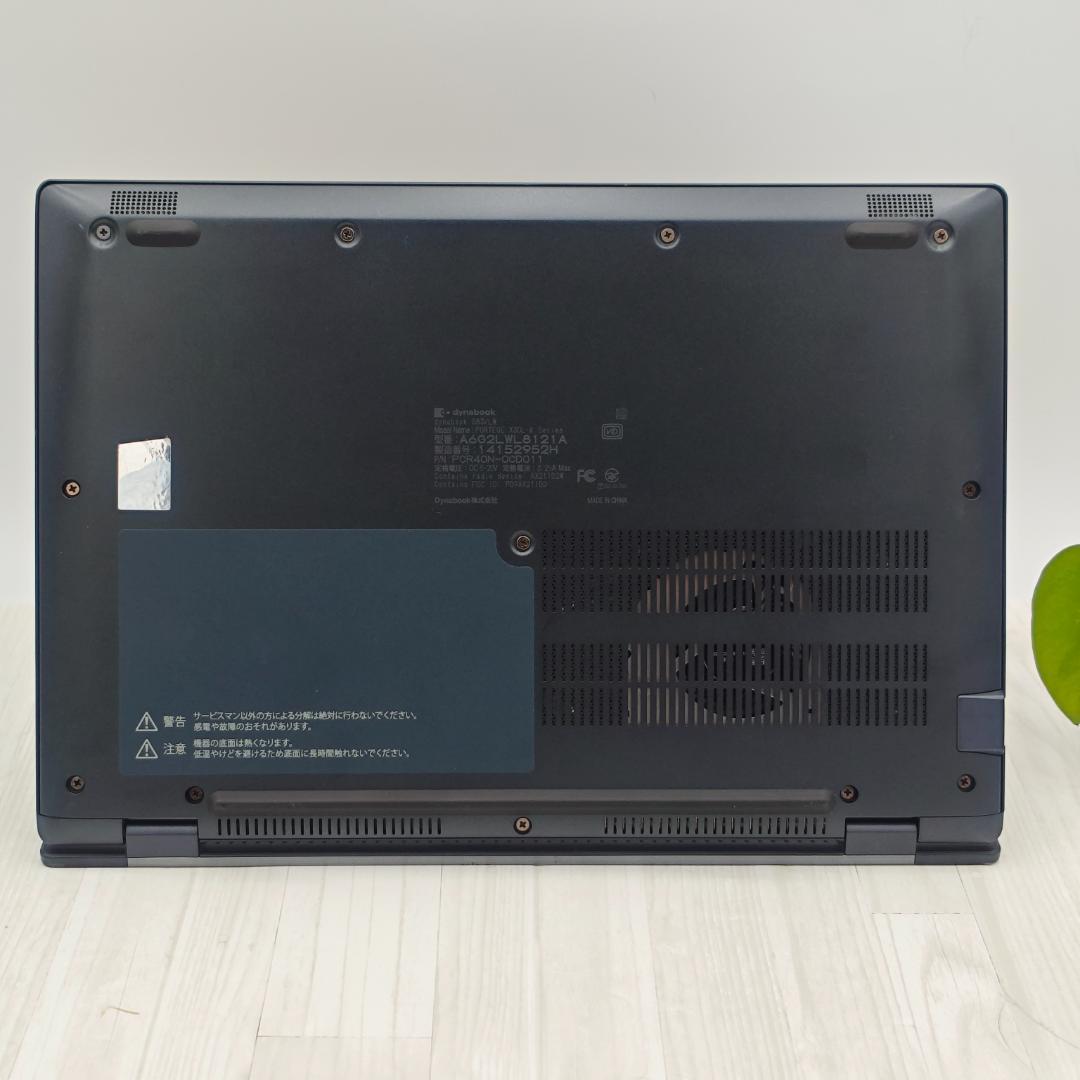 新品バッテリ＆液晶dynabook G83/LW 16/256GB 第13世代②