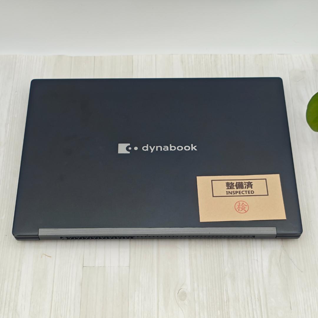 新品バッテリ＆液晶dynabook G83/LW 16/256GB 第13世代②