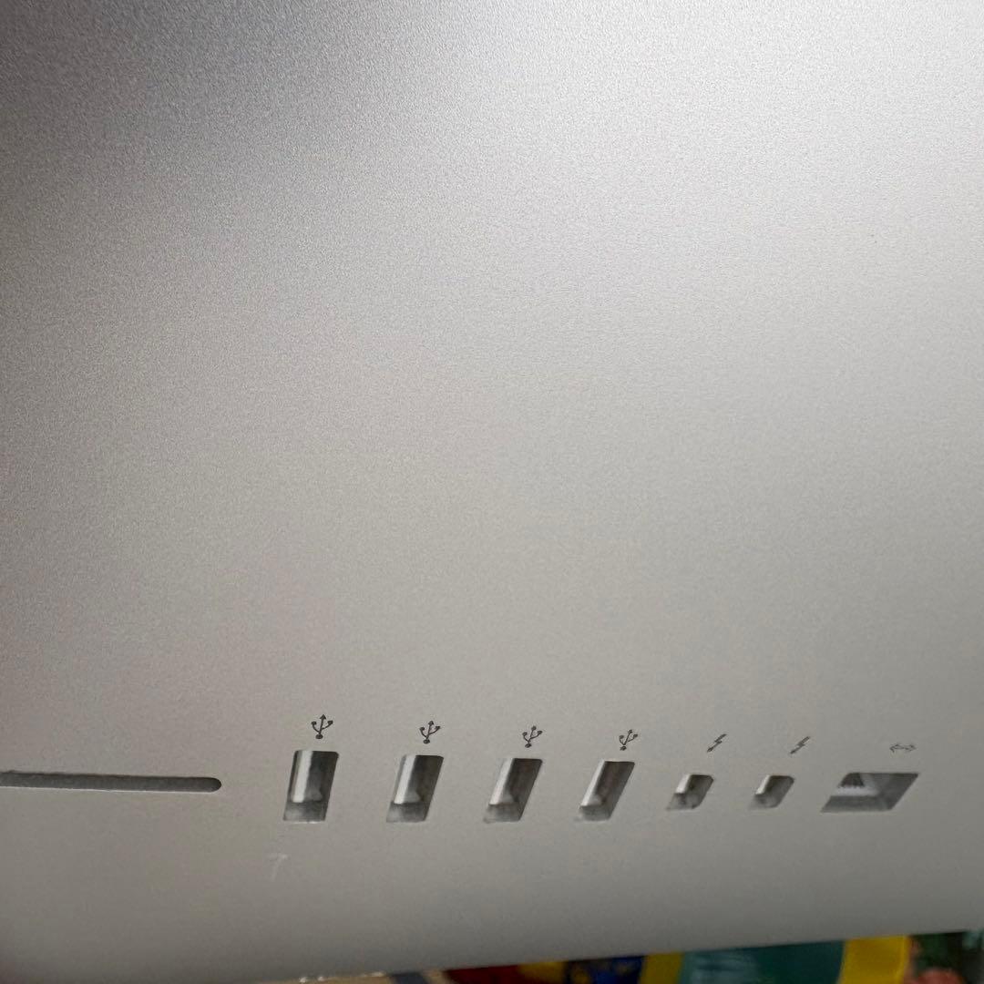 ジャンク　iMac (27-inch, Late 2013)