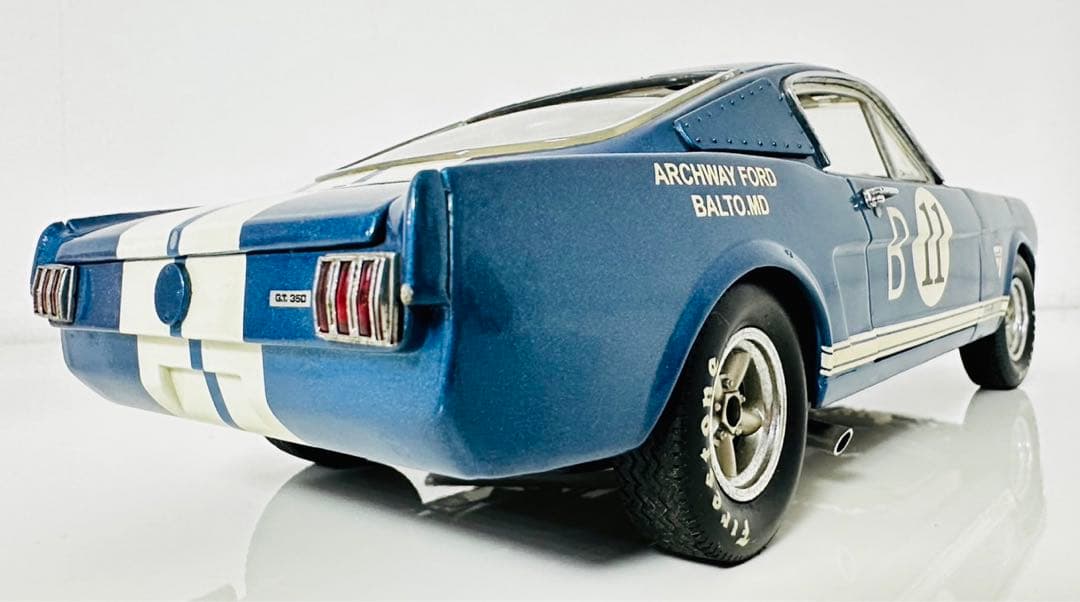 GMP/'65 Shelbyシェルビー GT350 1/18 600台限定