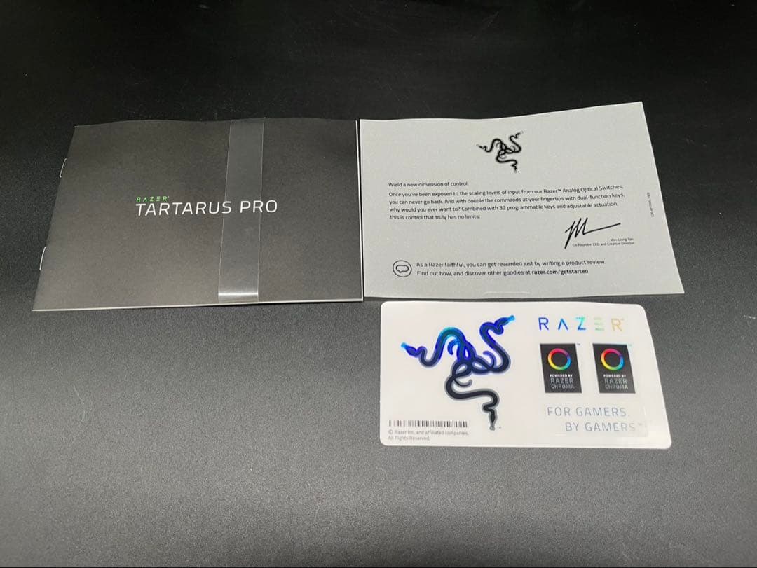 ◇RAZER TARTARUS PRO RZ07-0311