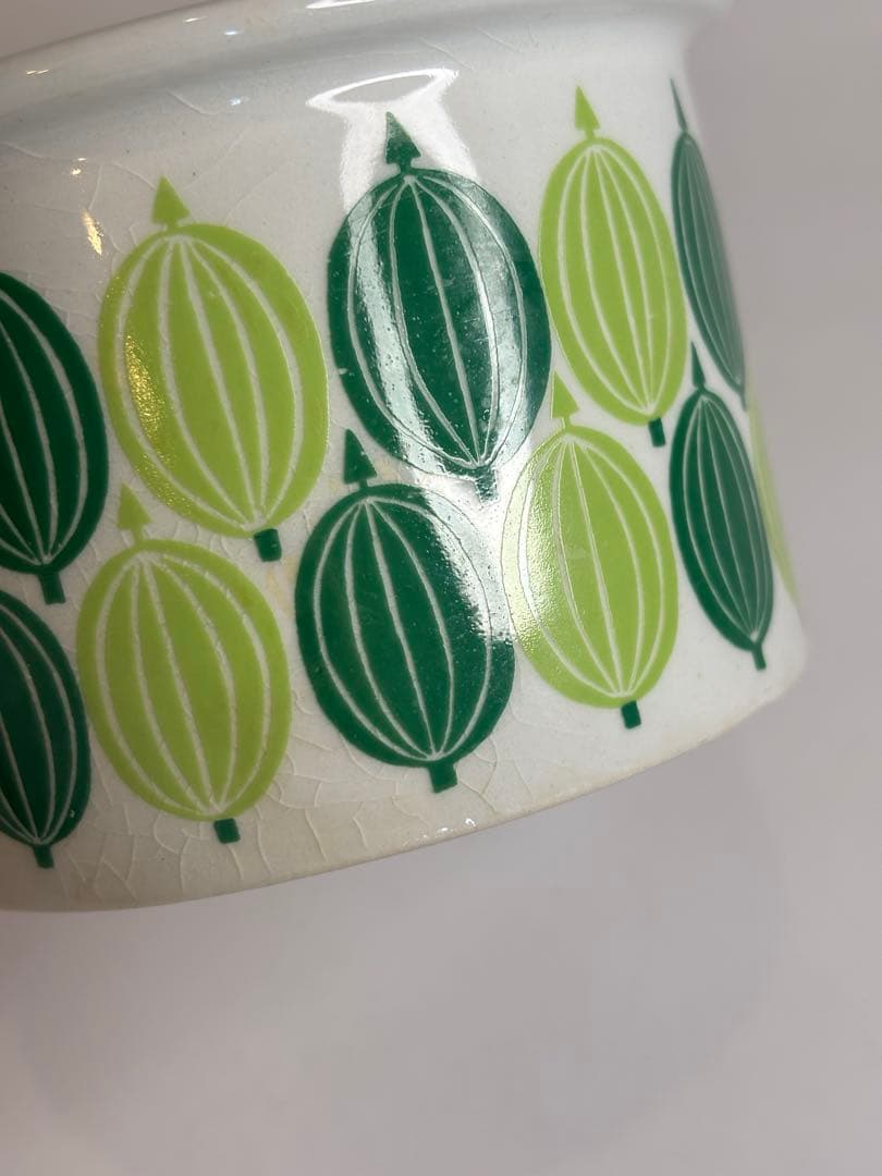 ARABIA アラビア ポモナPomonaジャムポット/グースベリー