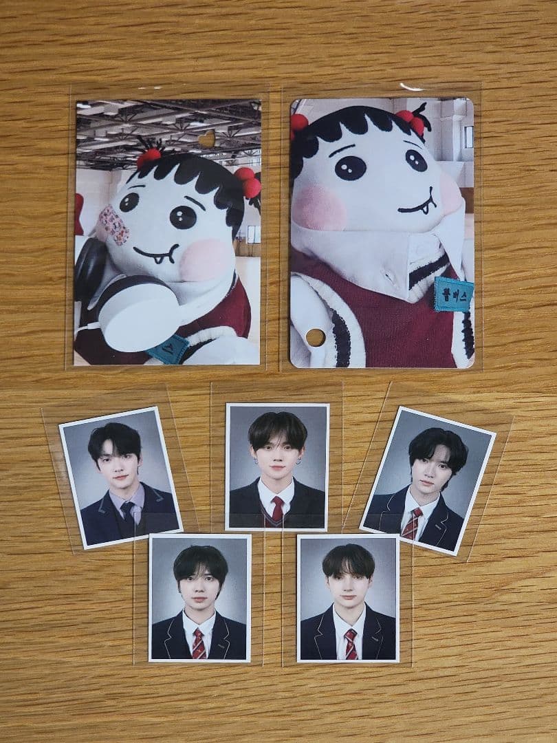 TXT act promise ep.2 FC特典 プルバス 証明写真