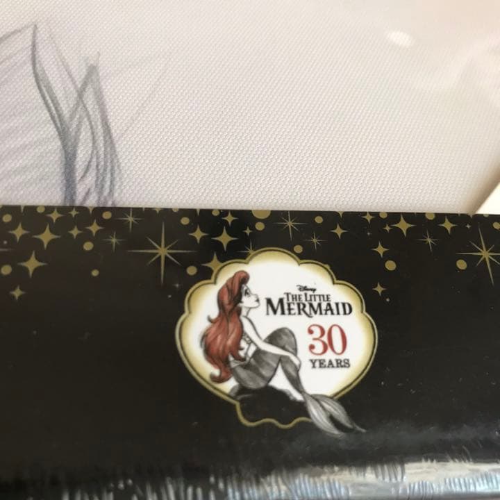 新品☆Disney ディズニー アリエル アートボード インテリア