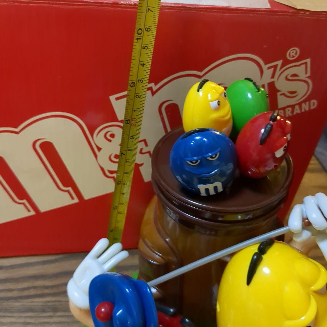 M&M's ゴルフキャラクター ディスペンサー