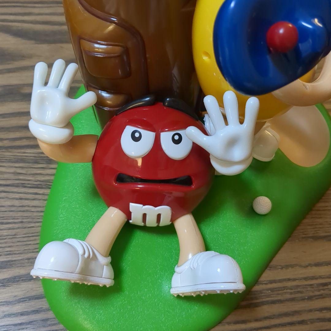 M&M's ゴルフキャラクター ディスペンサー