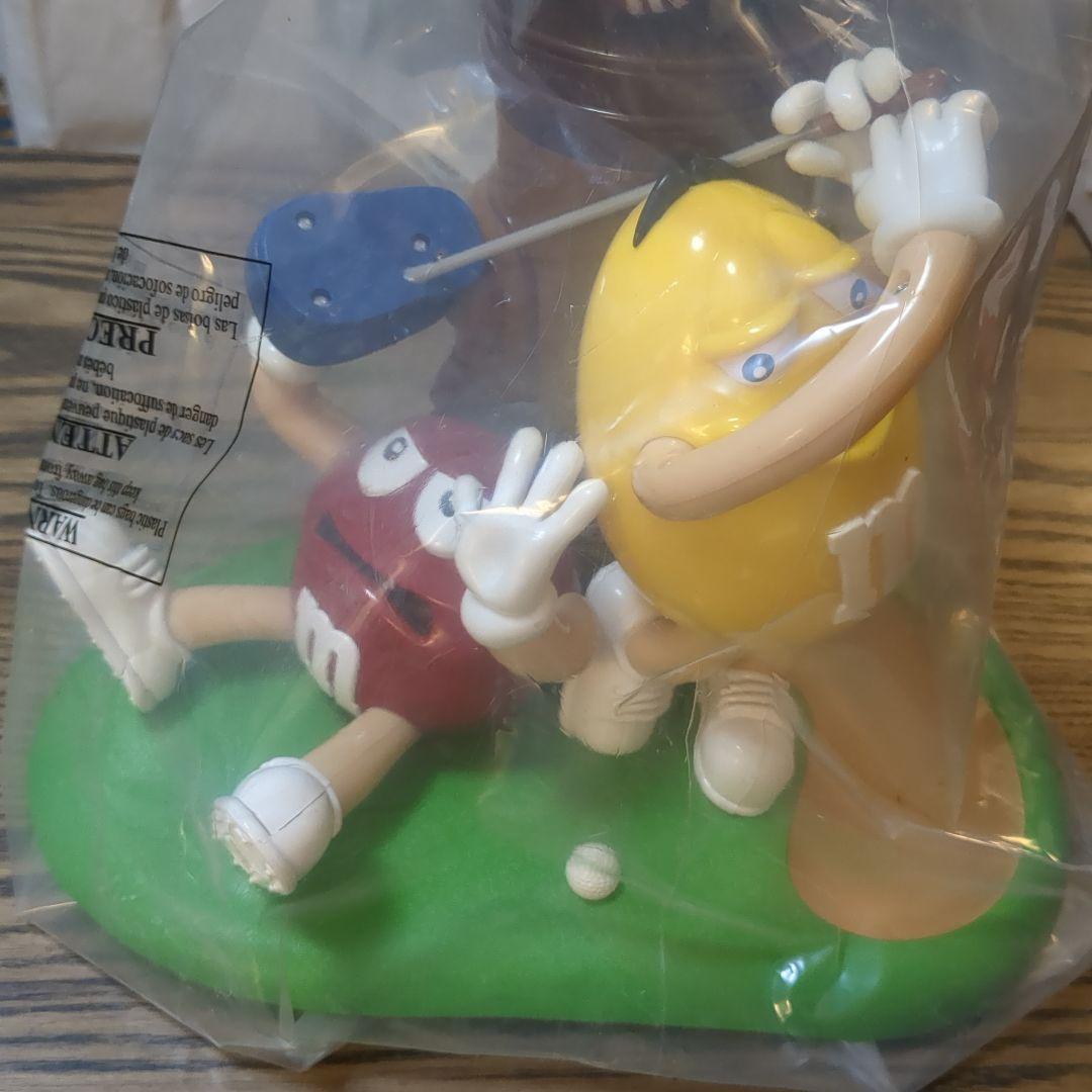 M&M's ゴルフキャラクター ディスペンサー