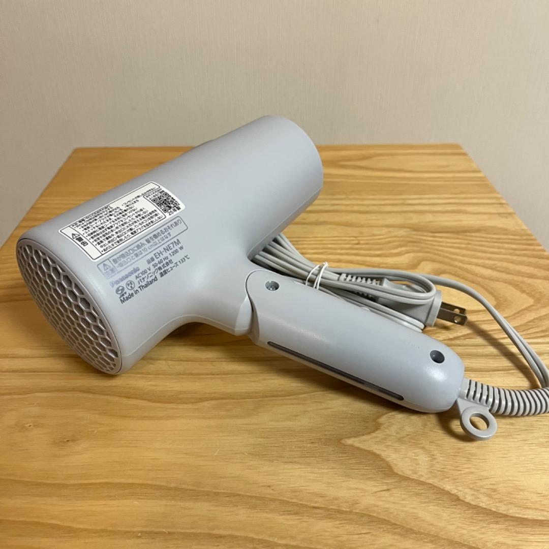 パナソニック イオニティ EH-NE7M ドライヤー アイスブルー
